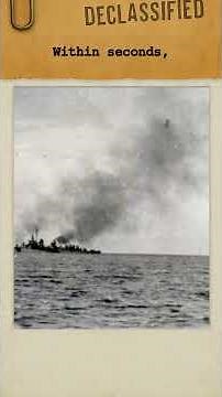 The Captain Who Carried the Blame, Gilbert Hoover | #history #shorts #ww2