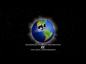 Universal Pictures E.T. 20th Anniversary Variant Logo, 2001 - 2002 1982 Opening Montage Soundtrack