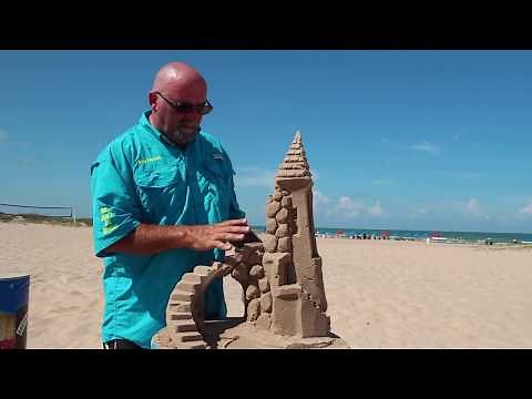 How to build a sandcastle Part 3 - Rocks, Arches and summary