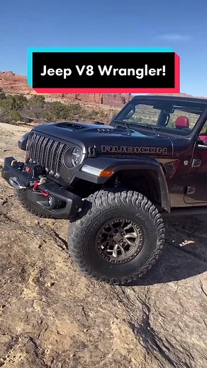 Powerful Jeep Wrangler V8 with 470HP Revealed!