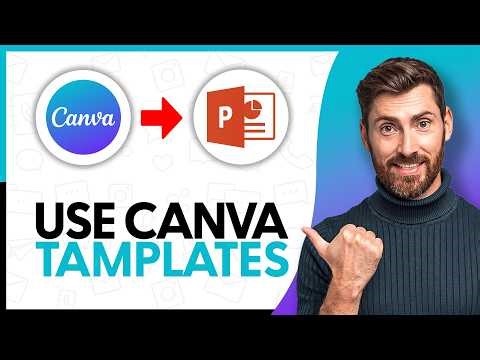 How To Use Canva Templates in PowerPoint - Step by Step