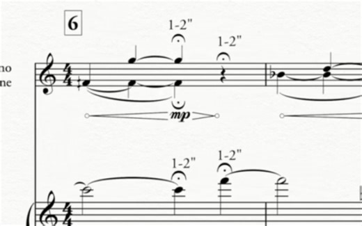 将multiphonic转化为抒情的旋律