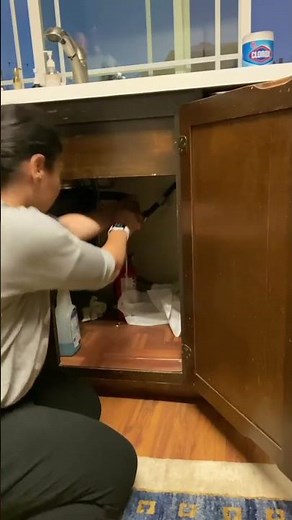 If I can replace a dishwasher air gap, I can do anything 😅 An you can too 🥰 #diyhomedecor
