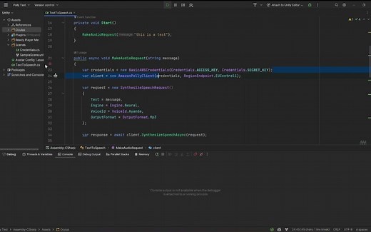 使用Oculus的音唇同步插件在Unity中创建实时的面部动画