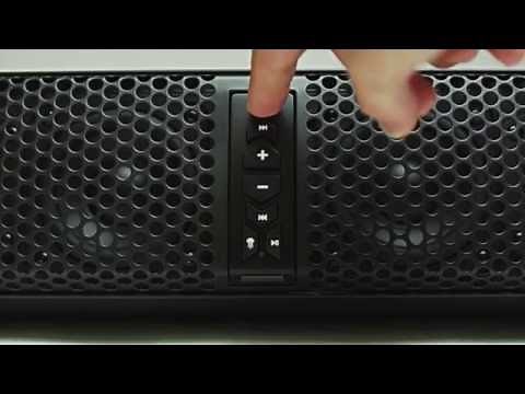 Hifonics THOR Sound Bar Pairing and Illumination