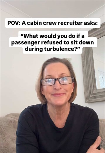 How to Handle Passenger Turbulence Situations in Cabin Crew Interviews