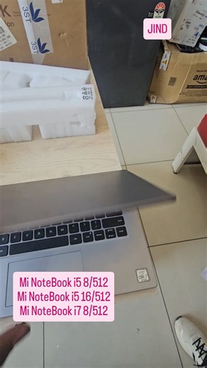 Pk Dhimaan Haryana | Mi NoteBook i5 8/512 Mi NoteBook i5 16/512 Mi NoteBook i7 8/512 #jind #helmet #laptop #suitcase #watch #led #ac #footwear #chair | Instagram