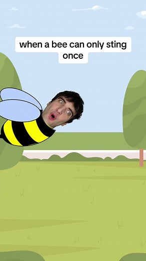 Bee Stinging Incident: A One-Time Sting Leads to Chaos