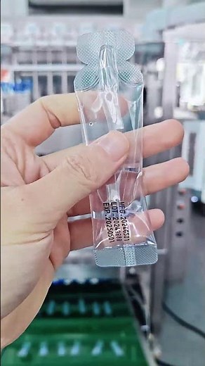 6-Lane Liquid Filling Packing Machine for Beverages – 240 Pouches/Min, Shaped Pouches