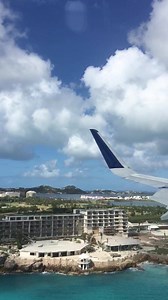 10K views · 485 reactions | Landing at Princess Juliana International Airport - St. Maarten today. | Maho Beach Cam | Facebook