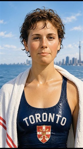 1954, Marilyn Bell, 16, crossed Lake Ontario and made History #lakeontario