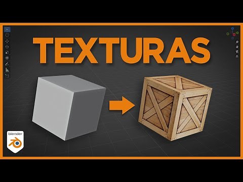 Como aplicar TEXTURAS no Blender 3D (passo-a-passo)