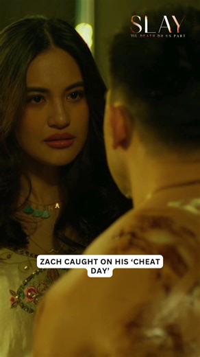 Ang cheat day pala ay ‘di lang applicable sa food, ‘no? 😒 #GMAxViuSLAY, Mon-Thur | 9:25 PM on GMA Prime. 11:25 PM on GTV. | GMA Network