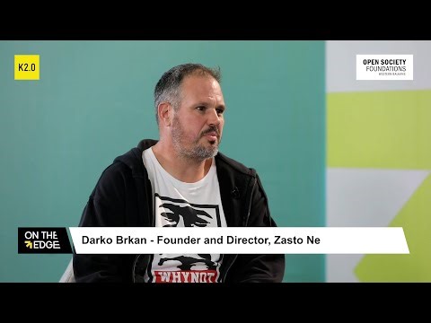 AI and Profit vs. Democracy – Darko Berkan, Founder of Zasto Ne (Why Not)