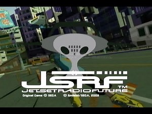 JSRF: Jet Set Radio Future Title Screen (Xbox)