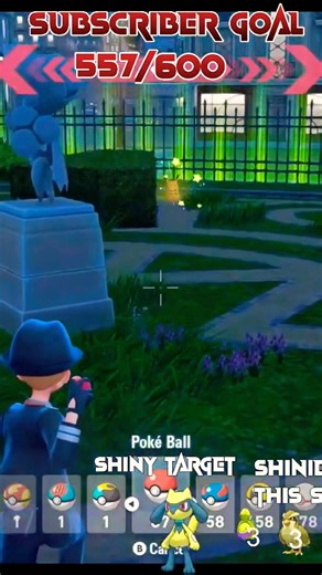 ⚡✨ SHINY MALE PIKACHU FOUND! | Pokémon Legends: Z-A ✨⚡