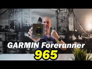 🔥1# التقيم الكامل لوحش الرياضة ساعة جارمن فوررنر 965 - Garmin forerunner 965