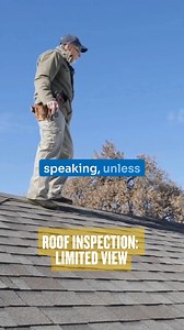 5K views · 55 reactions | The snow is here! ❄️ Certified Professional Inspector® Lon Henderson reminds us that when inspecting roofs in winter conditions with limited visibility, safety should always come first. Don’t forget to note any visual limitations in your inspection report. Click here to watch the full inspection: https://youtu.be/uhaO2uyVWdU?si=K9doNSDzPney9oKA #InterNACHI #HomeInspection #homeinspector | InterNACHI | Facebook