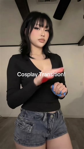 For the girl that said you can’t take this paint off, you really CAN’T #foruyou #transition #cosplay #demonslayercosplay #animefyp