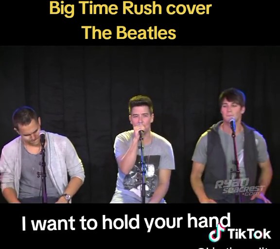 Big Time Rush Cover of The Beatles