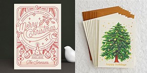 These Retro Christmas Cards Will Surprise and Delight Your Relatives