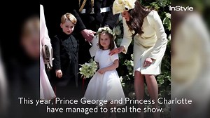 29K views · 28 reactions | Prepare for more royal cuteness, Prince George and Princess Charlotte just added another royal wedding to their schedule!  | InStyle | Facebook