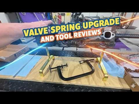 How to Upgrade 350SBC Valve Springs & Retainers & Tool Reviews