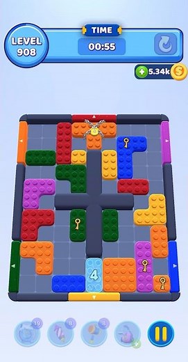 Color Block Jam Level 908