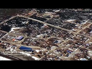 The history of Eagle, Alaska