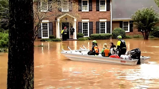 New mapping tool helps meteorologists track flooding potential before it happens