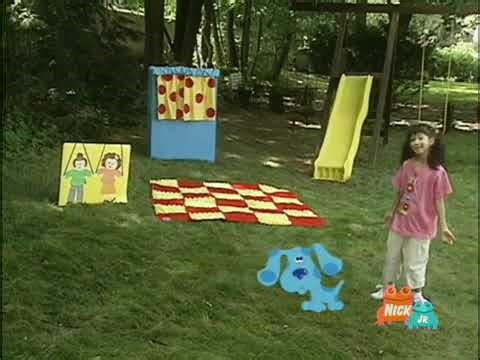 Nick Jr. Frogs Screen Bug Logo (April 25, 2007) Blue's Clues