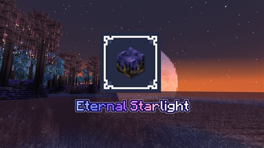 【千村的minecraft MOD介绍】永恒星光 -精致的国产维度mod！