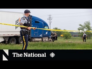 15 people dead, 10 injured in Manitoba bus crash
