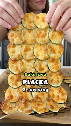 Najjednoduchšia CUKETOVÁ PLACKA / wrap