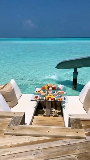 The best breakfast view in the entire world 😍 🎥 @alexpreview 📍Maldives #travel #nature #photography #travelphotography #instagood #travelgram #instagram #photo #travelling #hiddengems #naturephotography #earth #wanderlust #adventure #instatravel #travelblogger #exploremore #exploretheworld #traveling #traveltheworld #photooftheday | Our Hidden Earth