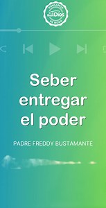 ⚖️ Saber entregar el poder - El Buen Dios 🙏 Entregar el poder no significa perder, sino reconocer que la verdadera autoridad proviene de Dios. Quien sabe ceder, sabe servir; y quien sirve, se hace grande a los ojos del Señor. A veces, el amor y la paz requieren soltar el control para permitir que Dios sea quien guíe las decisiones y los caminos. #fe #esperanza #oración #ElBuenDios #agradecimiento #petición #confianza #milagros #voluntadDeDios #reflexionescristianas #palabradedios #evangeliodeld
