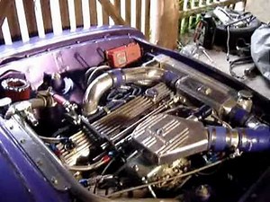 Ford Falcon Inline 6 Supercharged buildup