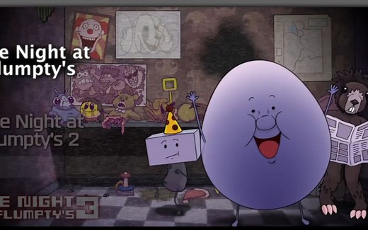 【ONAF1】那只可爱的蛋又会带来什么惊喜呢？