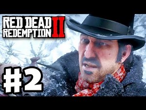 Red Dead Redemption 2 - Gameplay Walkthrough Part 2 - Old Friends! Dead Eye! (RDR2 PS4)