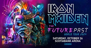 Iron Maiden: The Future Past Tour