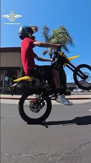 Unleash the Beast ⚡ Nova 5 takes power to the next level! #ebike #freego #nova5
