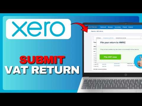 How To Submit VAT Returns to HMRC in Xero - Step-by-Step (Full Guide) 2026!