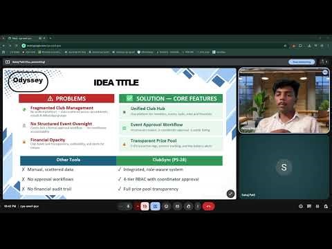 Datathon 2026 Hackathon MITAOE Project Presentation