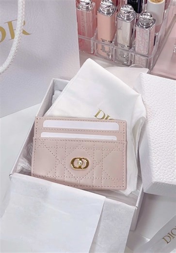 Unboxing My New Dior Card Holder: A Pink Aesthetic