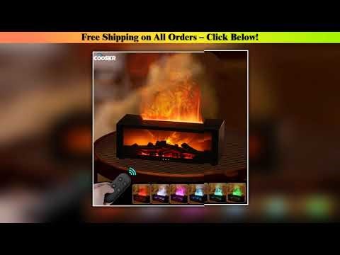 Air Humidifier Essential Oils Humidifiers Home Aroma Humidifier Flame Automatic Fragrance Diffuser