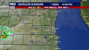 7/7 7:06PM Pulse rain/storms out west will gradually move into southeast Wisconsin. While they should weaken moving east, a few showers and isolated rumble of thunder are possible late tonight into Tuesday morning. fox6now.com/weather -Lisa | FOX6 Weather