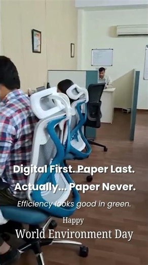 Paperless Office: A Small Step Towards a Greener Future | World Environment Day