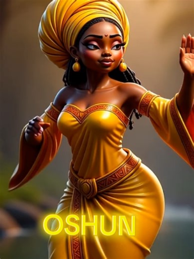 Embrace Oshun: Power of Abundance and Beauty