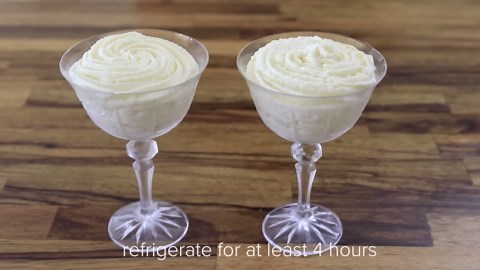 Easy 3-Ingredient White Chocolate Mousse Recipe