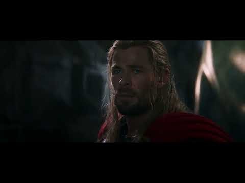 Thor love and Thunder Final Fight Scene in Hindi || Jane Foster vs Gorr Ending in Hindi